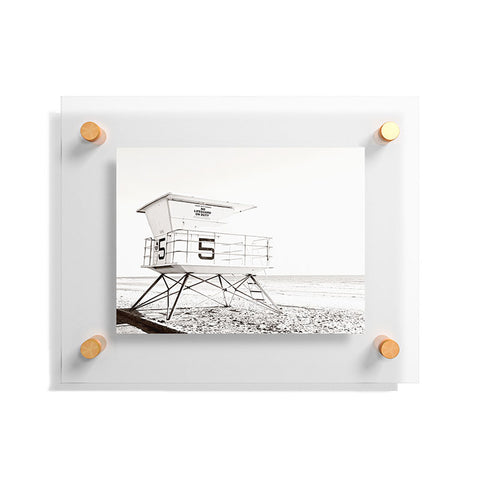 Bree Madden Aside Tower 5 Floating Acrylic Print