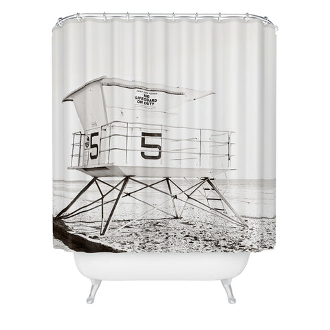 Bree Madden Aside Tower 5 Shower Curtain