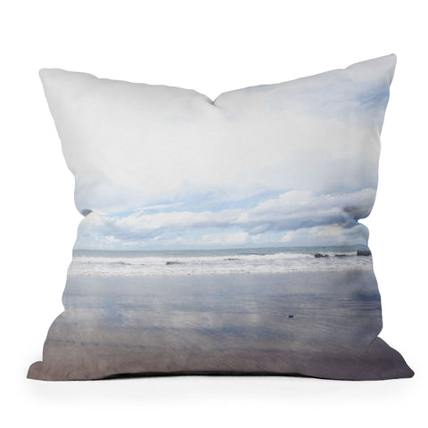 Bree Madden Breathe Sea Outdoor Throw Pillow