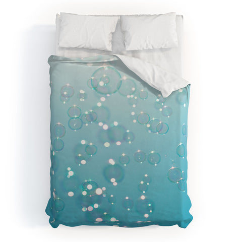 Bree Madden Bubbles In The Sky Duvet Cover