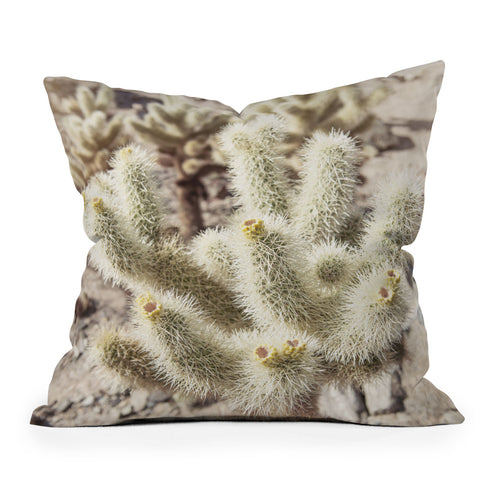 Bree Madden Cactus Heat Outdoor Throw Pillow