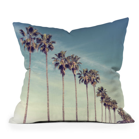 Bree Madden California Summer Outdoor Throw Pillow