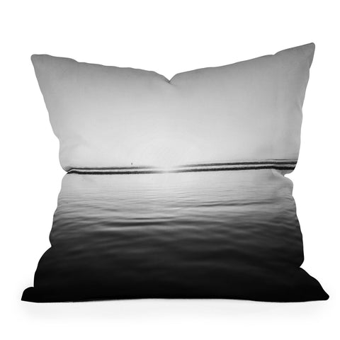 Bree Madden Calm Sea Outdoor Throw Pillow