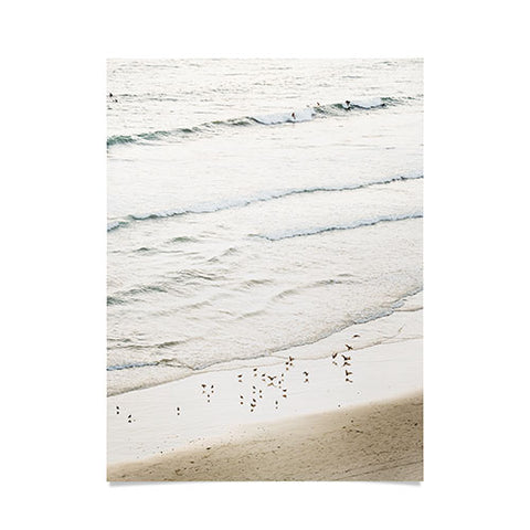 Bree Madden Calm Waves Poster