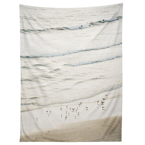 Bree Madden Calm Waves Tapestry