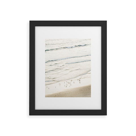 Bree Madden Calm Waves Framed Art Print