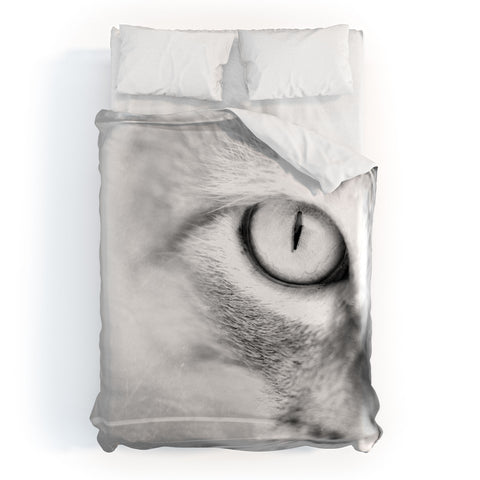 Bree Madden Cats Eye Duvet Cover