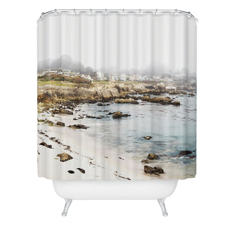 Bree Madden Coastal Monterey Shower Curtain
