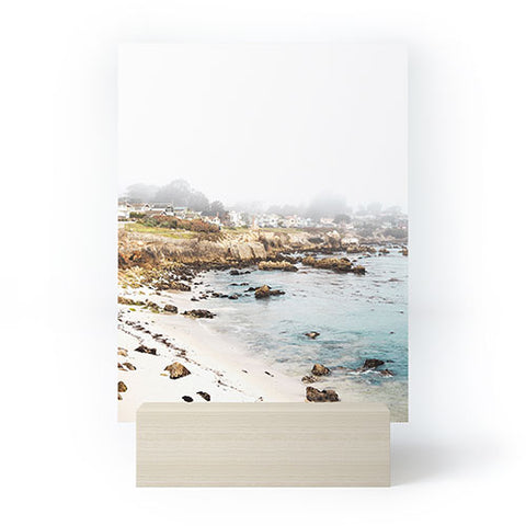 Bree Madden Coastal Monterey Mini Art Print