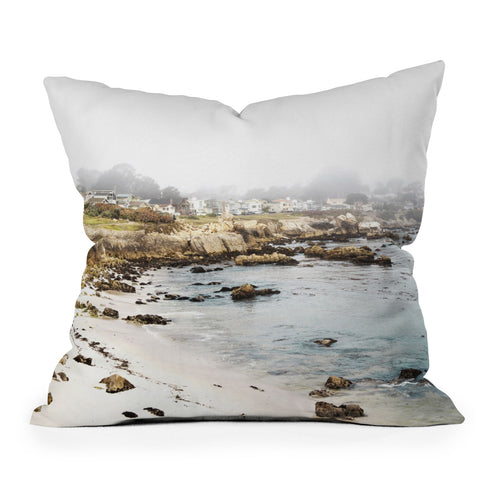 Bree Madden Coastal Monterey Outdoor Throw Pillow