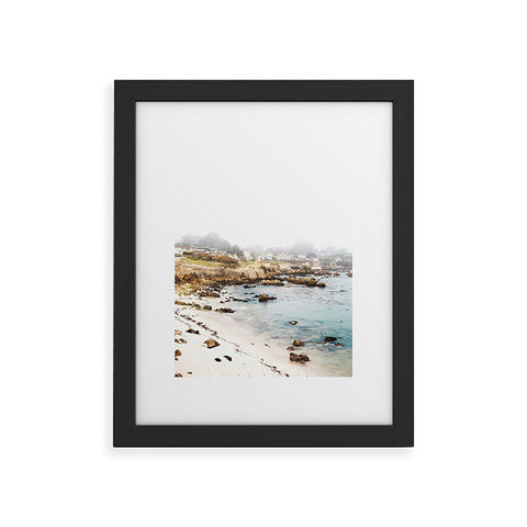 Bree Madden Coastal Monterey Framed Art Print