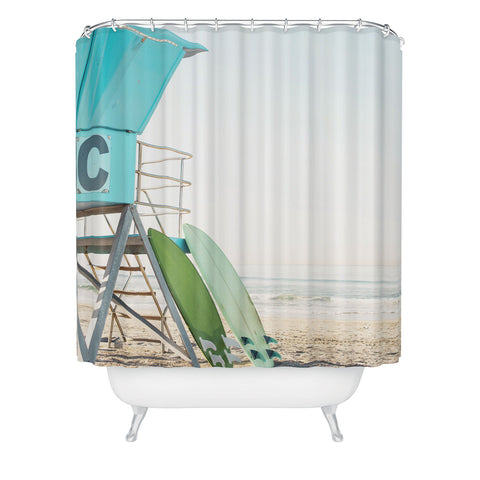 Bree Madden Coronado Tower Shower Curtain