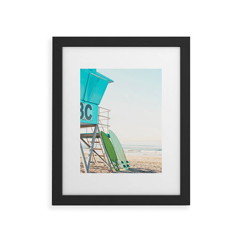 Bree Madden Coronado Tower Framed Art Print