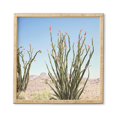 Bree Madden Desert Flower Framed Wall Art