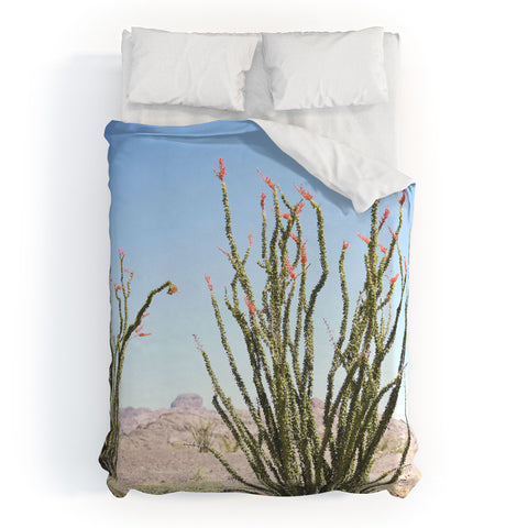 Bree Madden Desert Flower Duvet Cover