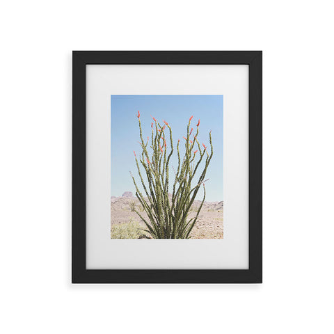 Bree Madden Desert Flower Framed Art Print