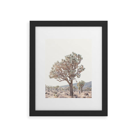 Bree Madden Desert Light Framed Art Print
