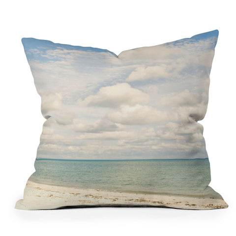 Bree Madden Dream Beach Outdoor Throw Pillow