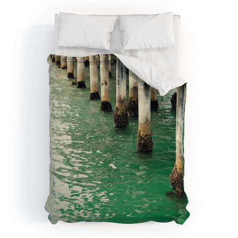 Bree Madden Emerald Waters Duvet Cover