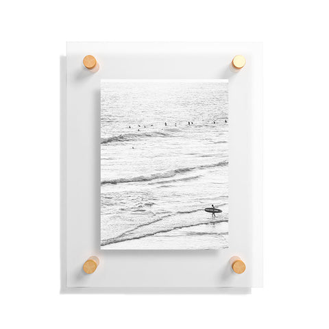 Bree Madden Encintas Surf Floating Acrylic Print
