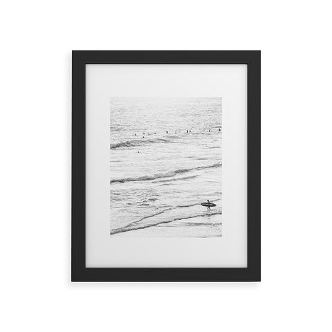 Bree Madden Encintas Surf Framed Art Print