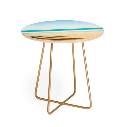 Bree Madden Hawaii Blue Round Side Table