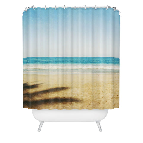 Bree Madden Hawaii Blue Shower Curtain