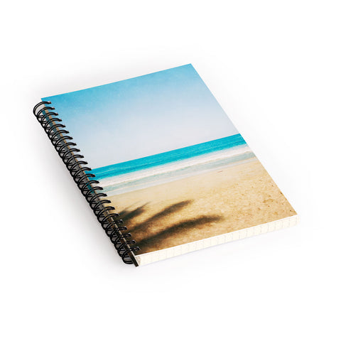 Bree Madden Hawaii Blue Spiral Notebook