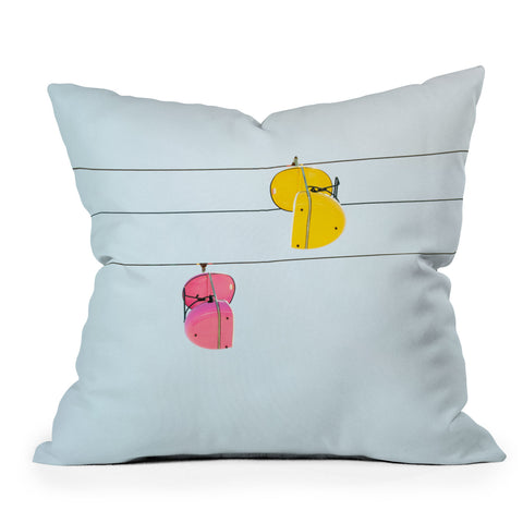 Bree Madden In The Air Outdoor Throw Pillow