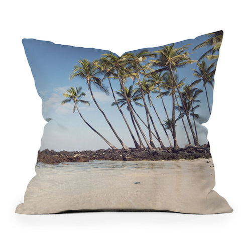 Bree Madden Island Escape Outdoor Throw Pillow