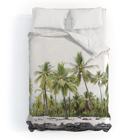 Bree Madden Island Palms Duvet Cover