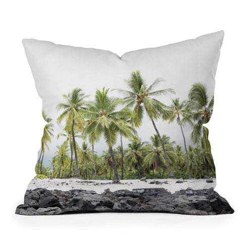Bree Madden Island Palms Outdoor Throw Pillow