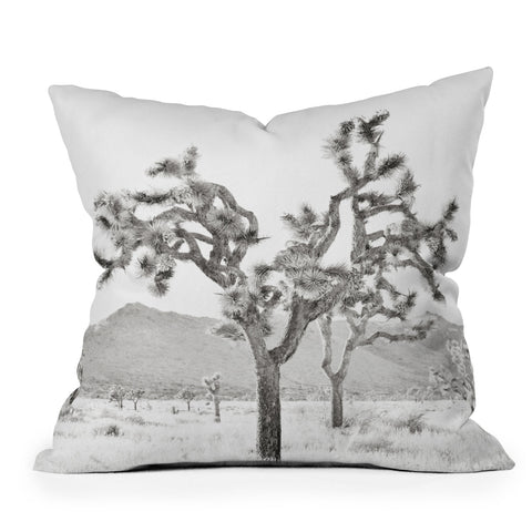Bree Madden Joshua Tree Bliss Outdoor Throw Pillow