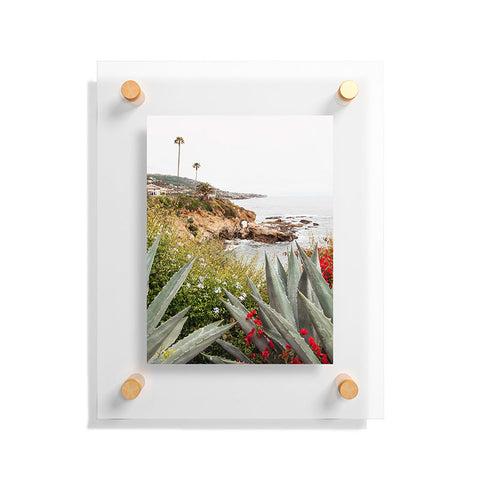 Bree Madden Laguna Beach Cove Floating Acrylic Print