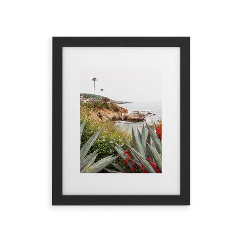 Bree Madden Laguna Beach Cove Framed Art Print