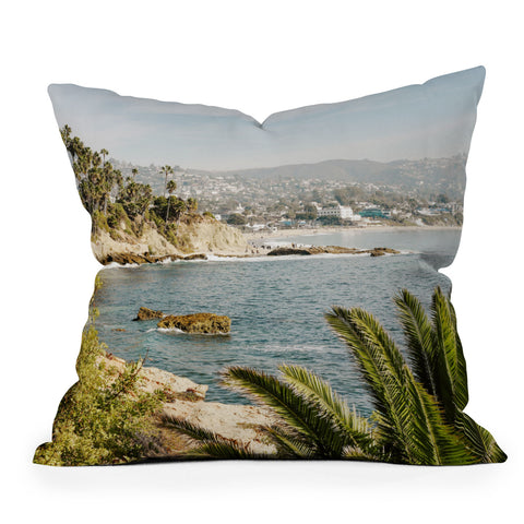 Bree Madden Laguna Beach Outdoor Throw Pillow