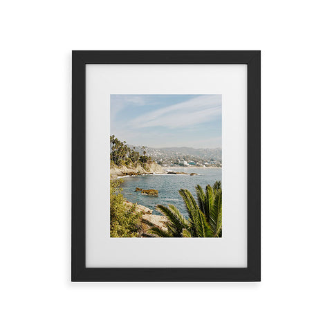Bree Madden Laguna Beach Framed Art Print