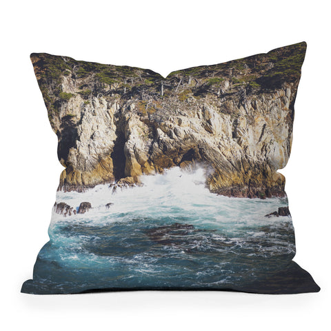 Bree Madden Land Sea Outdoor Throw Pillow