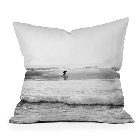 Bree Madden Lets Ride Outdoor Throw Pillow