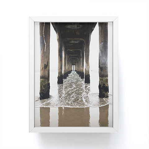 Bree Madden Manhattan Pier Framed Mini Art Print