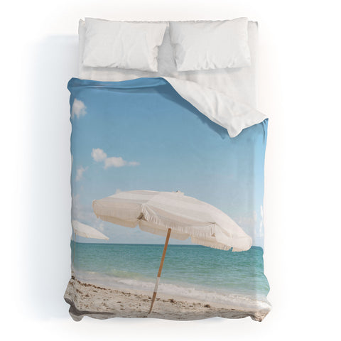 Bree Madden Miami Umbrella Duvet Cover