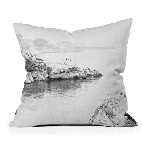 Bree Madden Monterey Coast Outdoor Throw Pillow