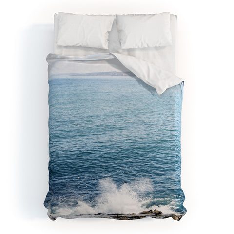 Bree Madden Ocean Splash Duvet Cover