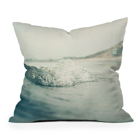 Bree Madden Ocean Wave Outdoor Throw Pillow