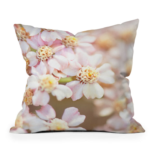 Bree Madden Pale Bloom Outdoor Throw Pillow