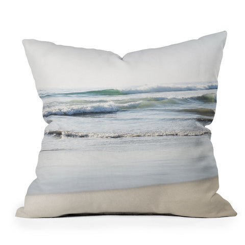 Bree Madden Ponto Waves Outdoor Throw Pillow