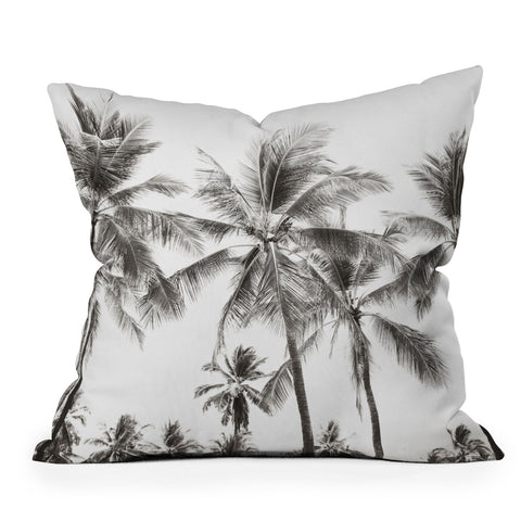 Bree Madden Retro Palms Outdoor Throw Pillow