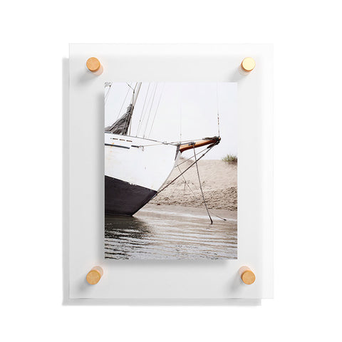 Bree Madden Sail Boat Floating Acrylic Print