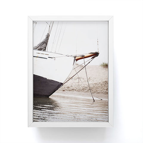 Bree Madden Sail Boat Framed Mini Art Print