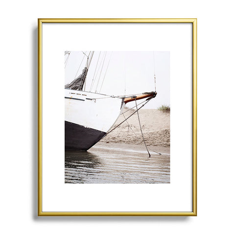 Bree Madden Sail Boat Metal Framed Art Print